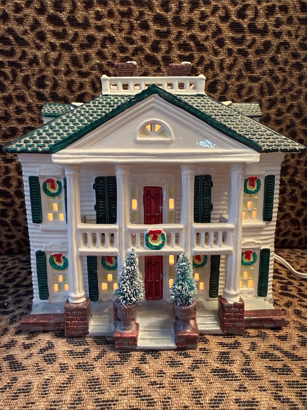 (Retired) Department 56. The Original Snow Village. “Southern Colonial”